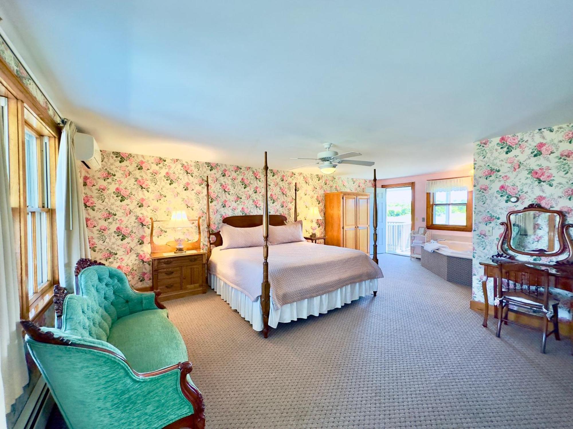 Rose Farm Inn ニュー・ショアハム エクステリア 写真
