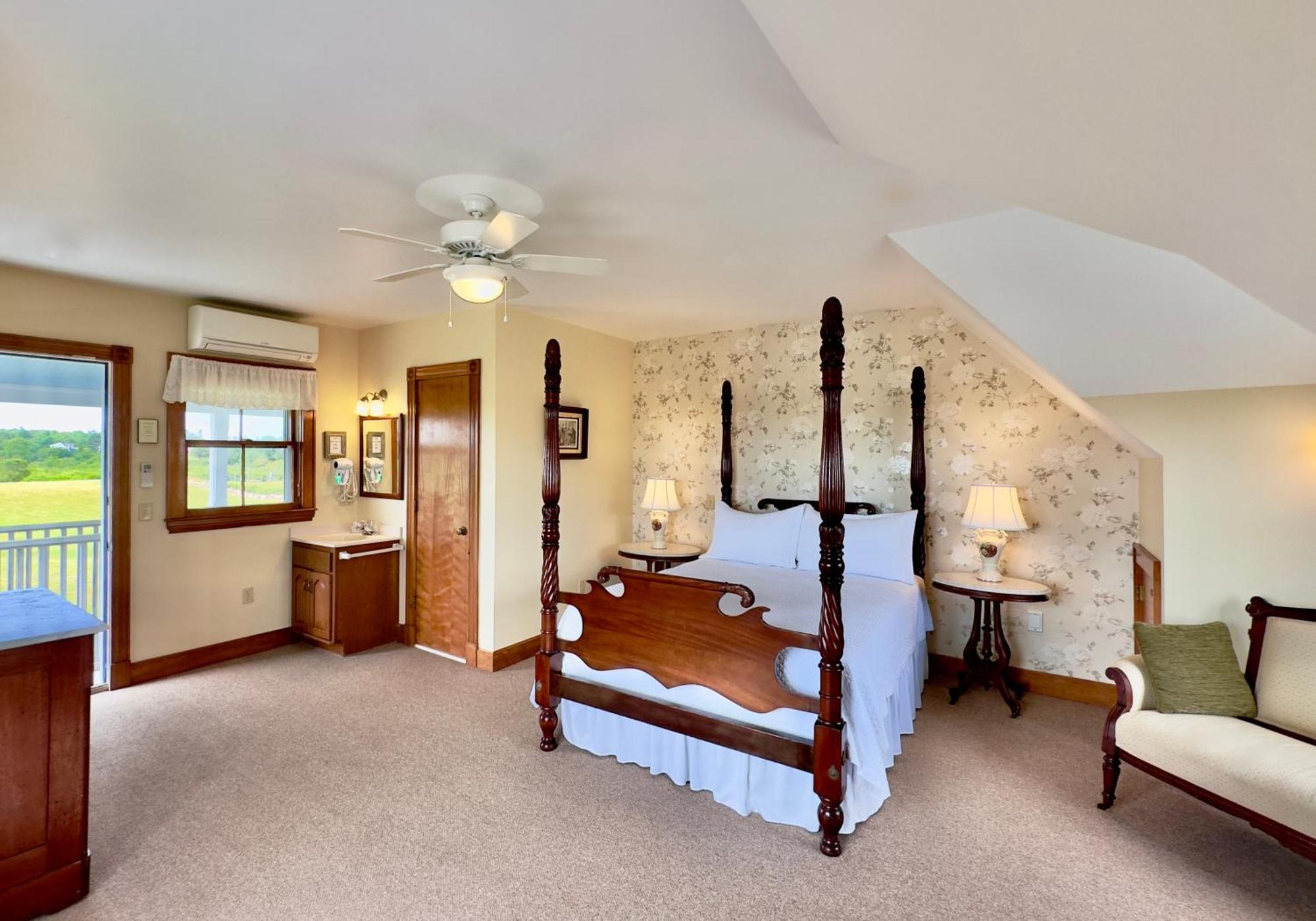 Rose Farm Inn ニュー・ショアハム エクステリア 写真