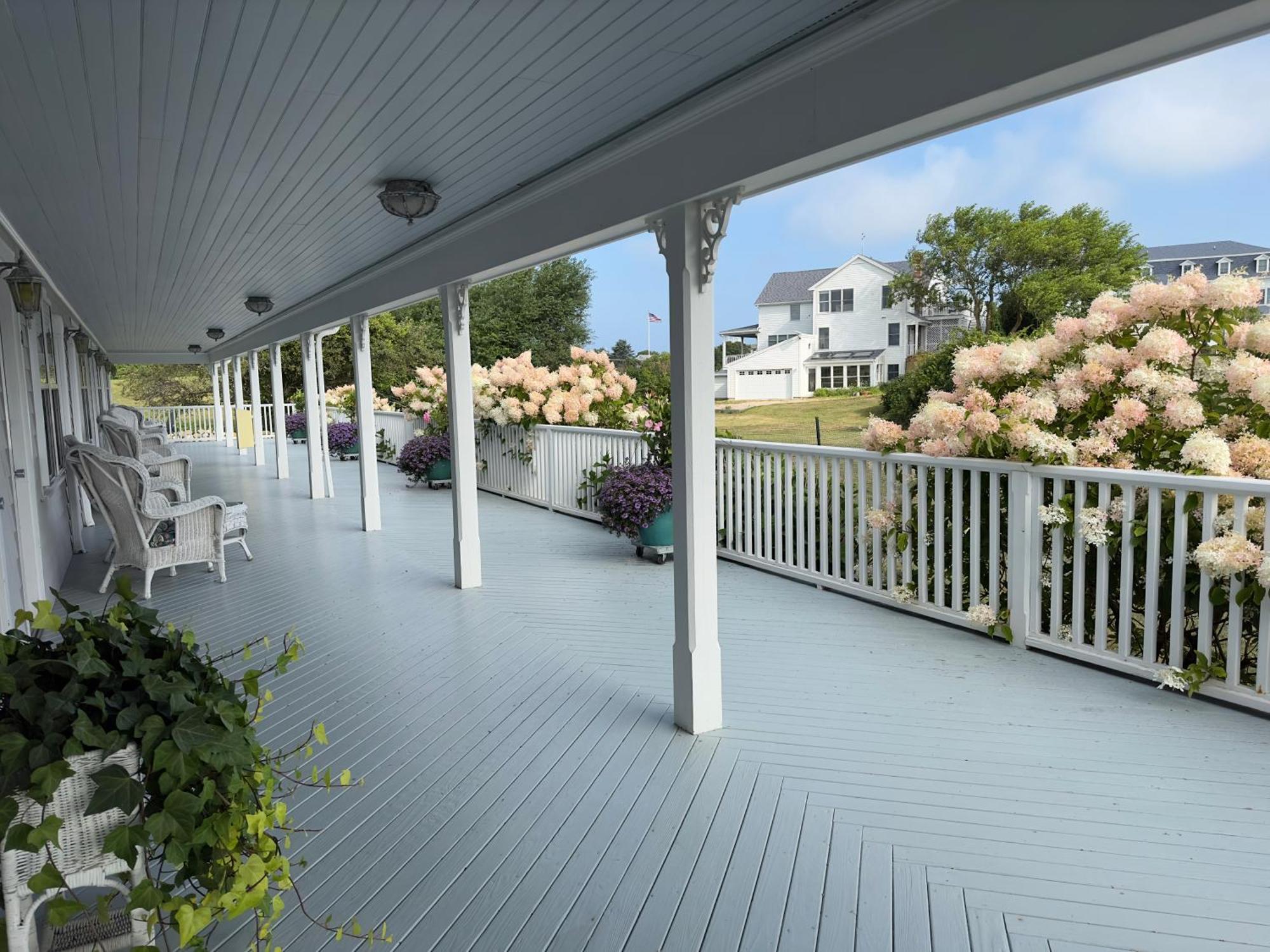 Rose Farm Inn ニュー・ショアハム エクステリア 写真