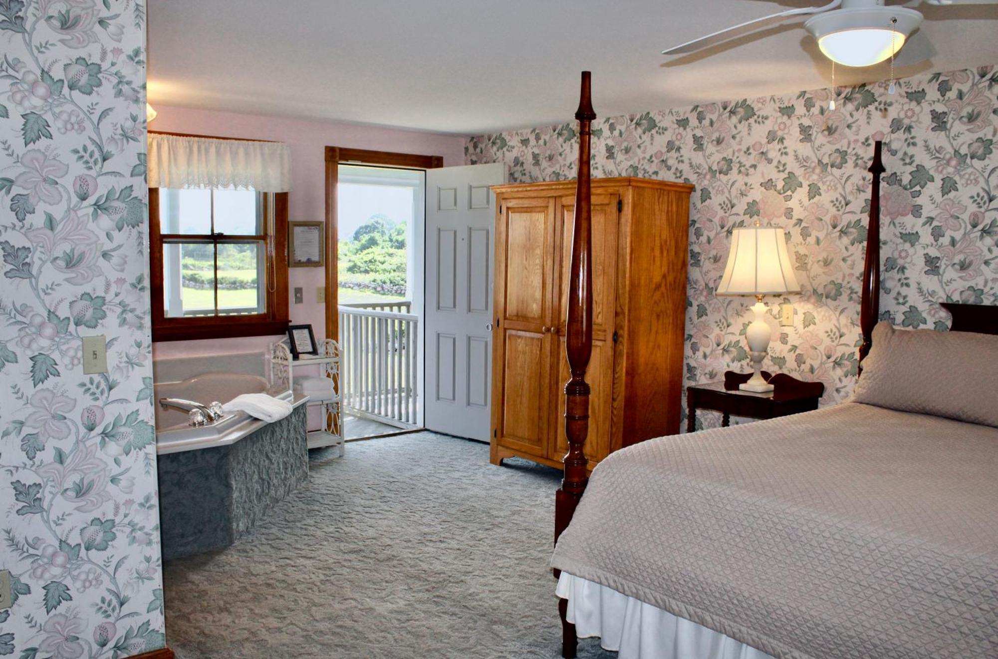 Rose Farm Inn ニュー・ショアハム エクステリア 写真
