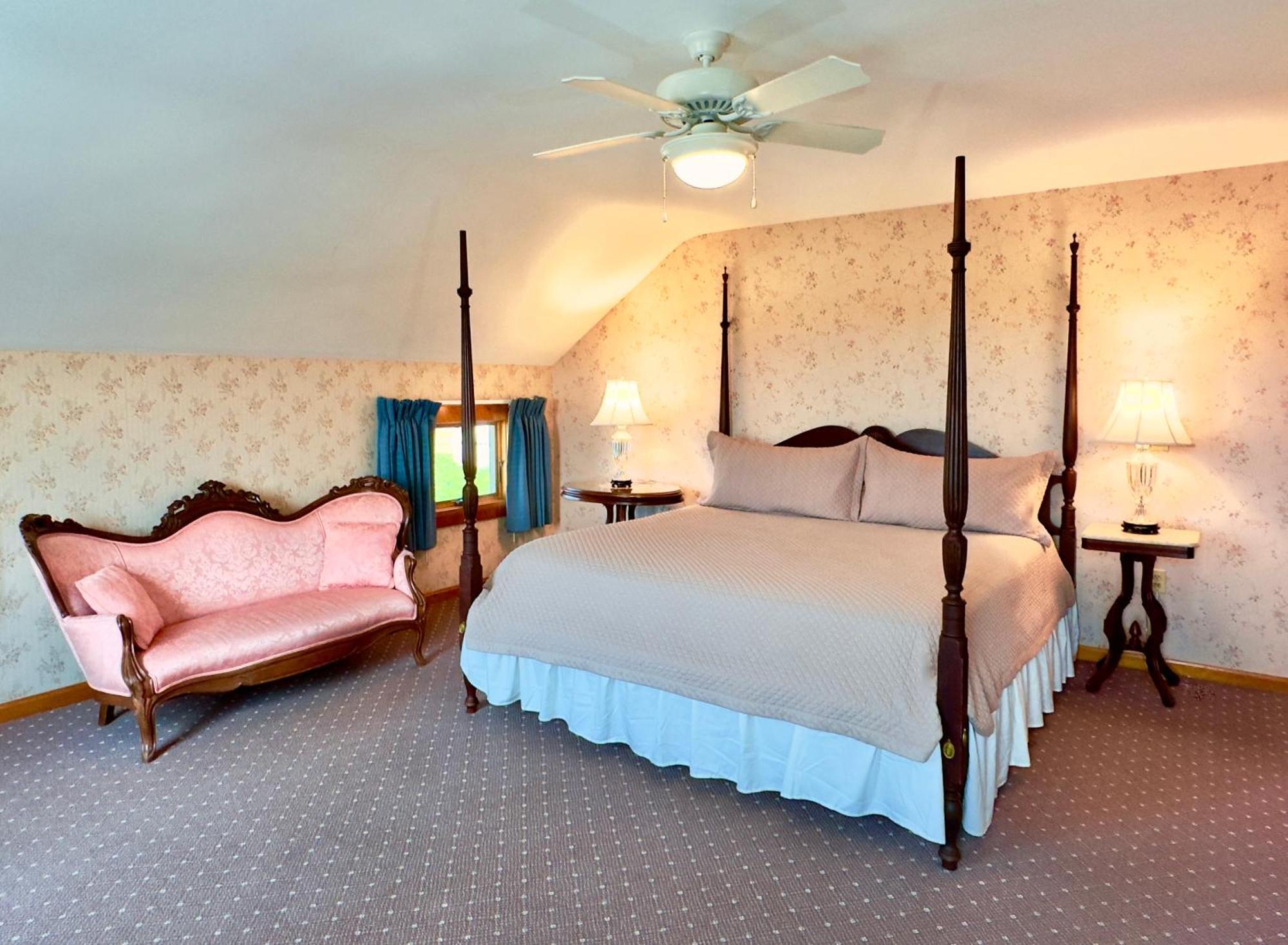 Rose Farm Inn ニュー・ショアハム エクステリア 写真