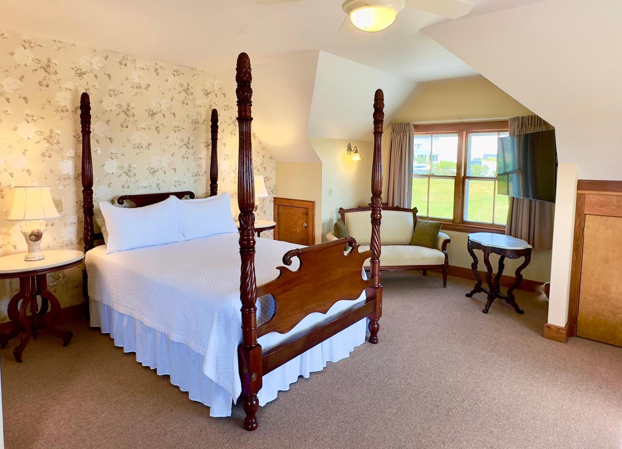 Rose Farm Inn ニュー・ショアハム エクステリア 写真